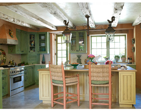 Country Kitchen Cabinet