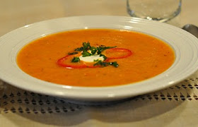 Roasted Pepper Soup