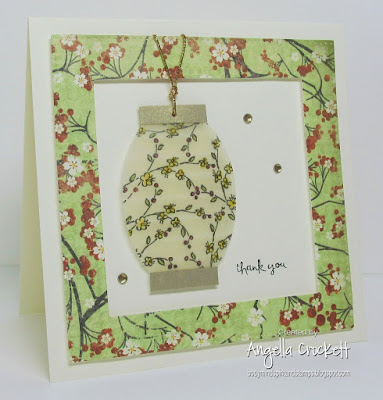 Stampin Up Too Terrific Tags, ODBD Custom Pierced Squares Dies, ODBD Custom Pierced Ovals Dies, Card Designer Angie Crockett