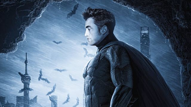 Robert Pattison 4k Batman