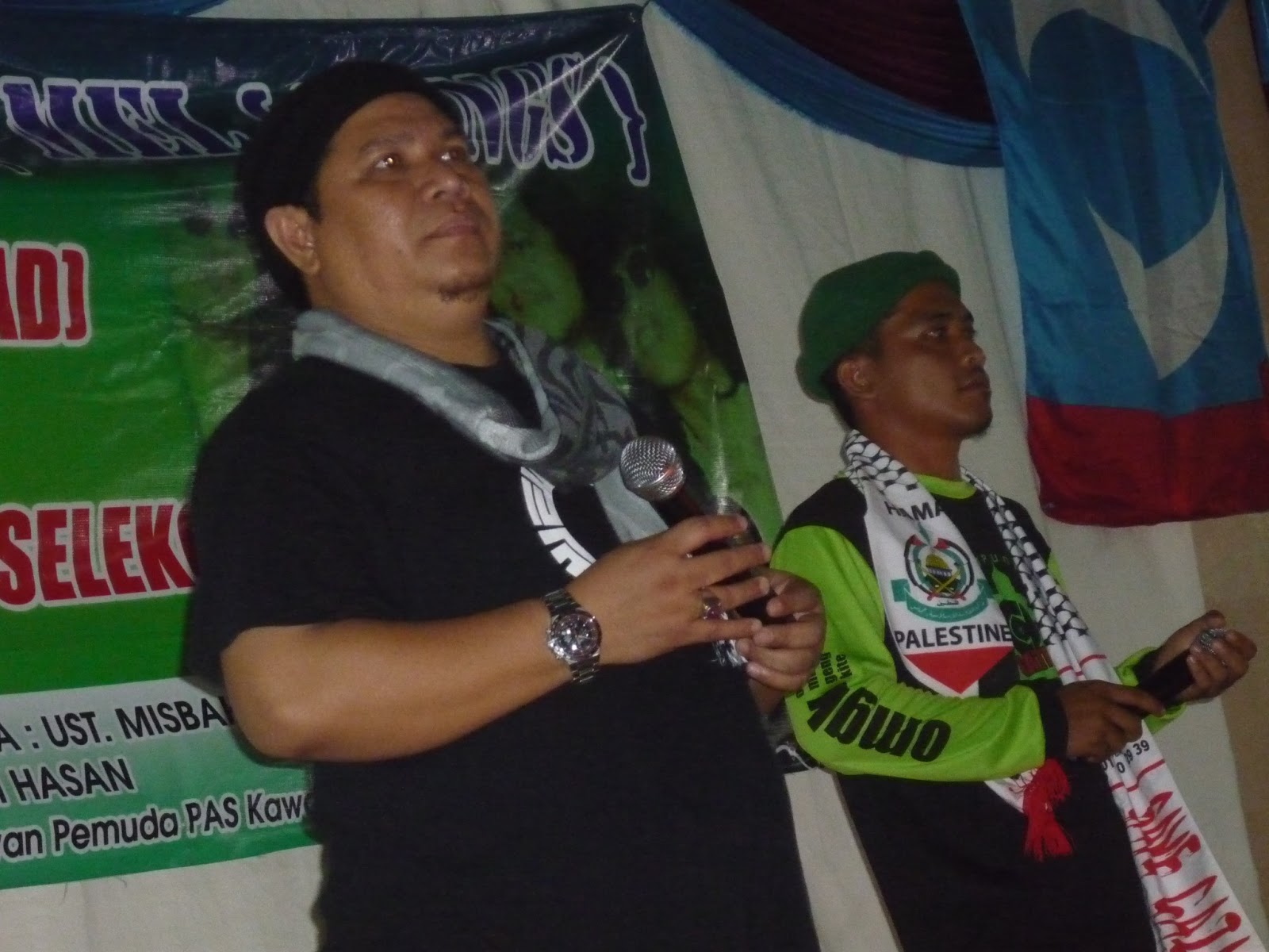 DPPK BAGAN DATOH: MALAM KESENIAN BERSAMA MEL WINGS : TARIK 