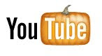 youtube logo halloween