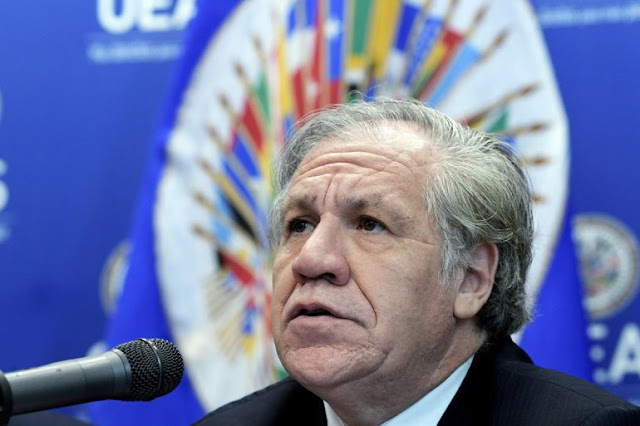 AMÉRICA: Almagro: "No hay más excusas para el atraso de otorgar a los venezolanos el estatus de refugiados”.