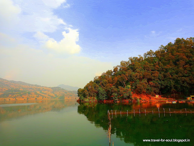 Beautiful Lake at Lekhnath