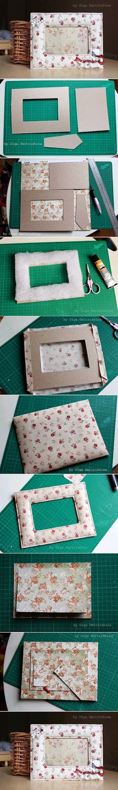 Easy Way To Make a Picture Frame 