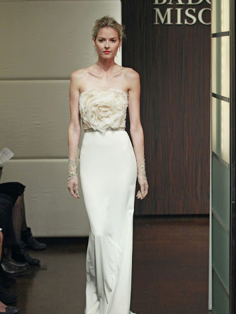 Badgley Mischka Fall 2013 Wedding Dresses