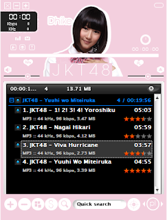 Normal Mode Skin 
AIMP3 Dhike JKT48 - Kinalova's Blog