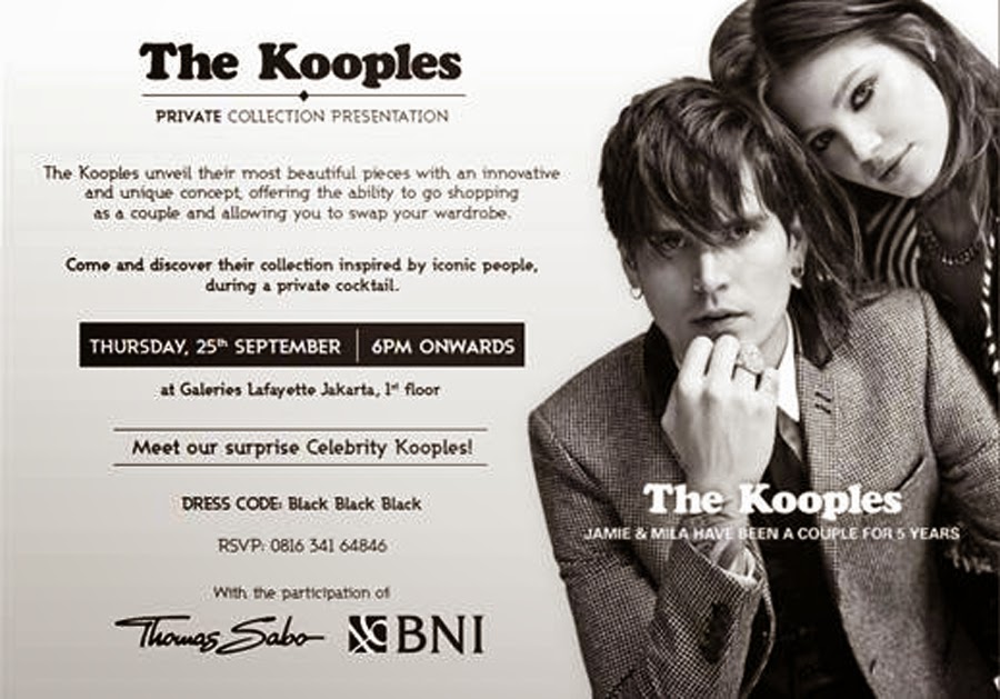 THE KOOPLES,  brand asal Prancis