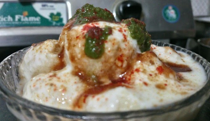 How to Make Steamed Dahi vada