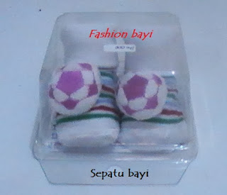 Sepatu bayi, fashion bayi