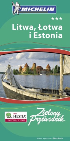 Przewodnik Litwa Łotwa Estonia