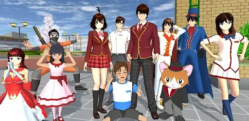fitur Sakura School Simulator