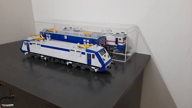 Handmade Train Model