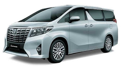 Harga Toyota Alphard OTR Bandung