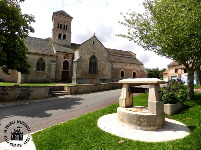 SENNECEY-LE-GRAND (71) - Eglise Saint-Julien