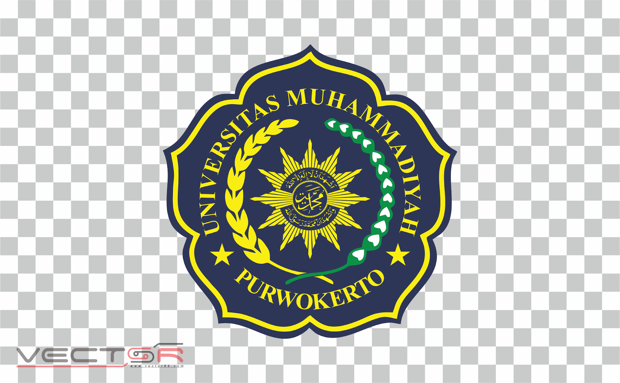 Logo UMP (Universitas Muhammadiyah Purwokerto) - Download .PNG (Portable Network Graphics) Transparent Images