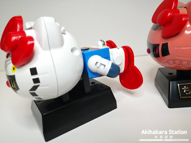 Figuras: Review de Chogokin Hello Kitty Gundam y Char's Zaku II - Tamashii Nations