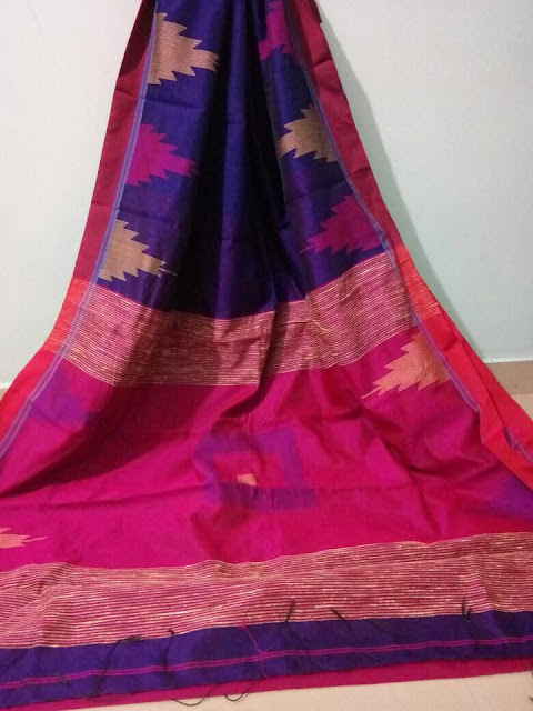 Cotton Silk  Saree 