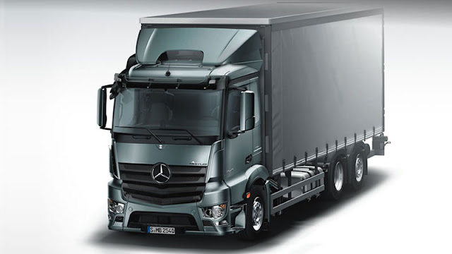 Mercedes-Benz Trucks: Tradition and Progress of Trust 