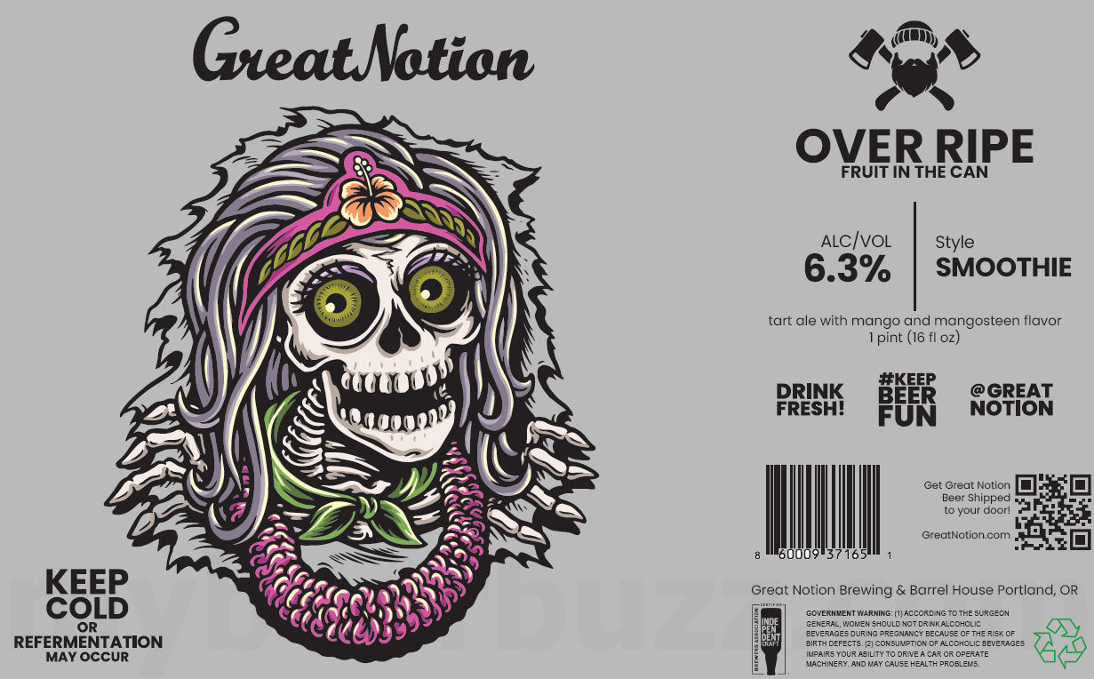 Great Notion Adding Over Ripe Fruit In The Can