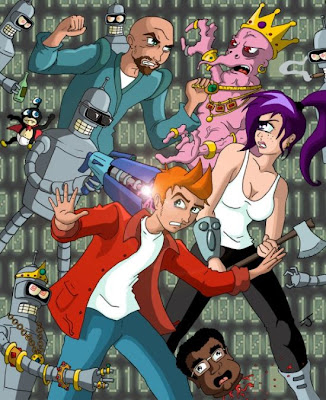 Futurama Inspired Artworks