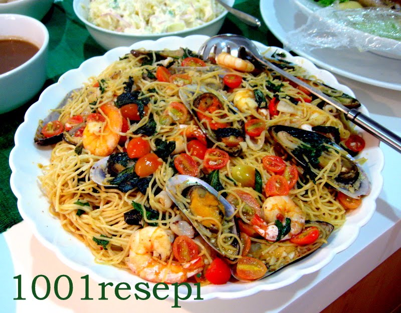 Koleksi 1001 Resepi: Spaghetti Aglio Olio