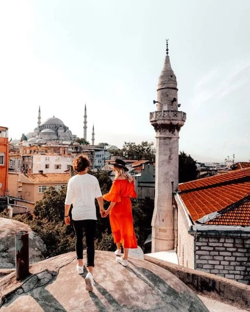 السطح السري في اسطنبول
