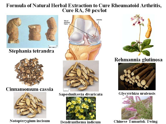 Herbs for Rheumatoid Arthritis - Reveal the secret recipe