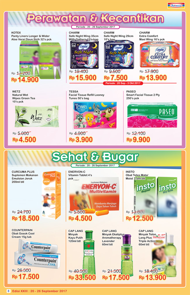 Katalog Promo Indomaret Terbaru 20 26 September 2019 