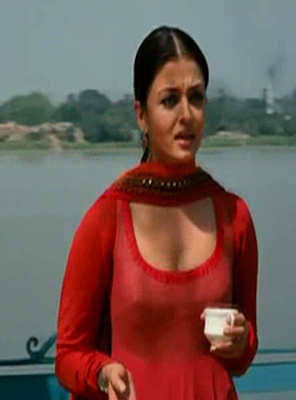 Actress Aishwarya Rai Hot Nipple Show Photos