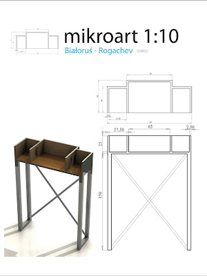 microart 1:10 wystawa malarstwa Pawła Żugaja, Rogachev