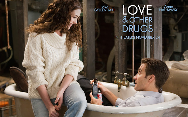 Love and Other Drugs Wall - Anne Hathaway and Jake Gyllenhaal Wallpaper