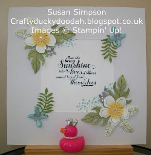 Stampin' Up! Susan Simpson Independent Stampin' Up! Demonstrator, Craftyduckydoodah!, Botanical Blooms, Botanical Builder Framelits Dies, Supplies available, 