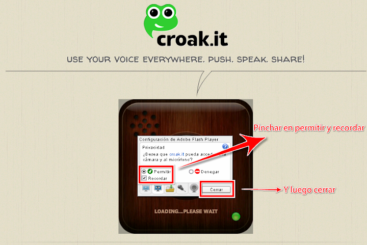 Croak.it