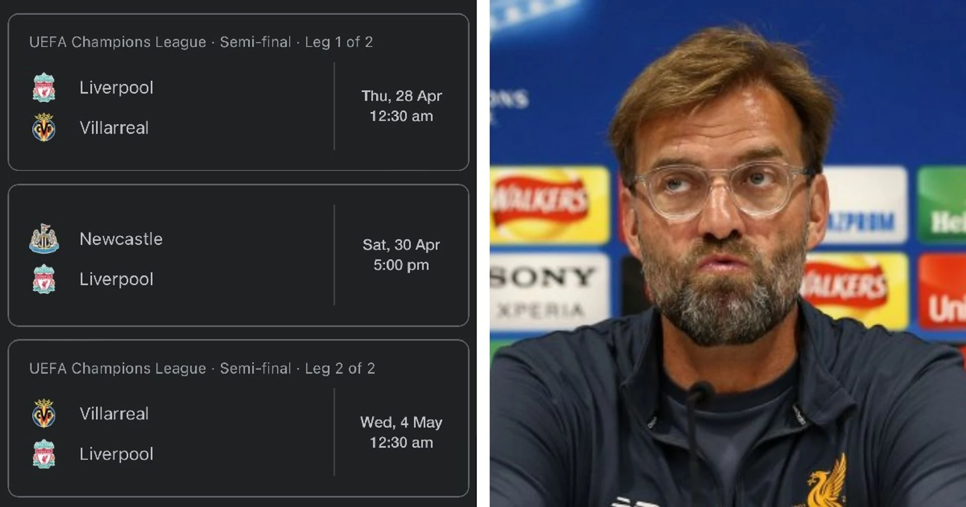 Premier League deny Liverpool's request to shift Newcastle fixture timing