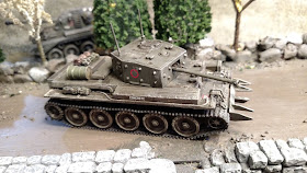 British 11th Armoured Division Cromwell