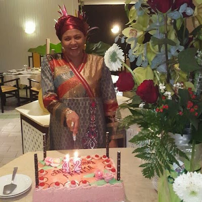 Gumsu Abacha marks birthday