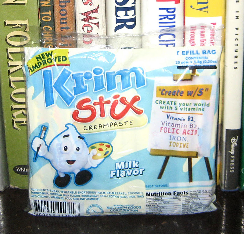 Percy s It s a Wrap Krim Stix  Creampaste Milk Flavor