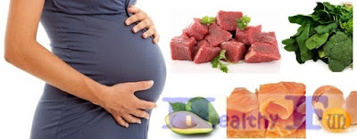 5 Food Good For Pregnant Women