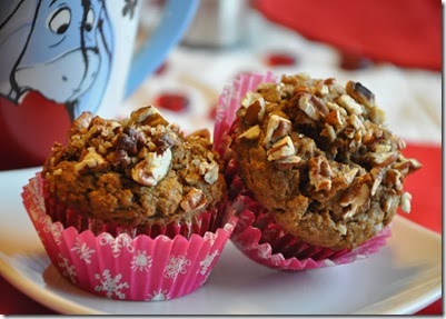 Paleo Banana Nut Muffins 10