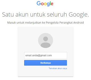 cara login gmail