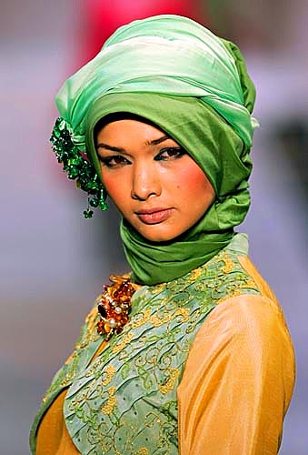 Hijab Styles And Hijab Fashion For Pakistani Girls And 