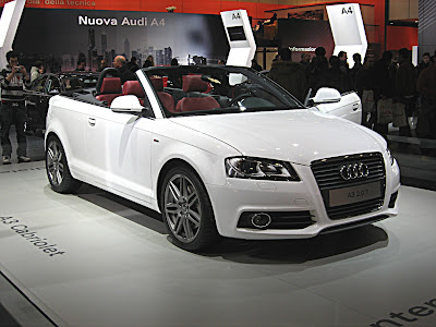 2011 Audi A3 Cabriolet wallpaper gallery