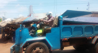 Tractor camboyano.