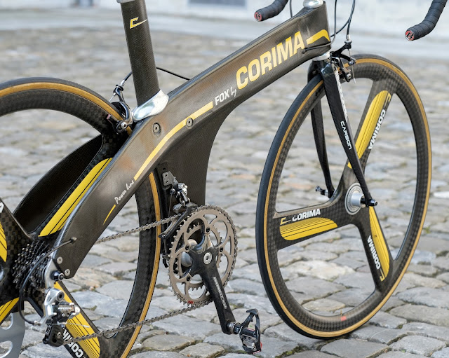 Corima Fox Campagnolo Record Titanium 