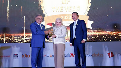 Berkat Prestasi 3 Direksi bank bjb Raih Penghargaan dari Infobank