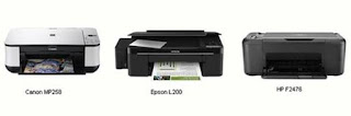 Printer Jenis InkJet