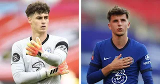 Mason Mount reveals all Chelsea squad are behind Kepa after Liverpool howler