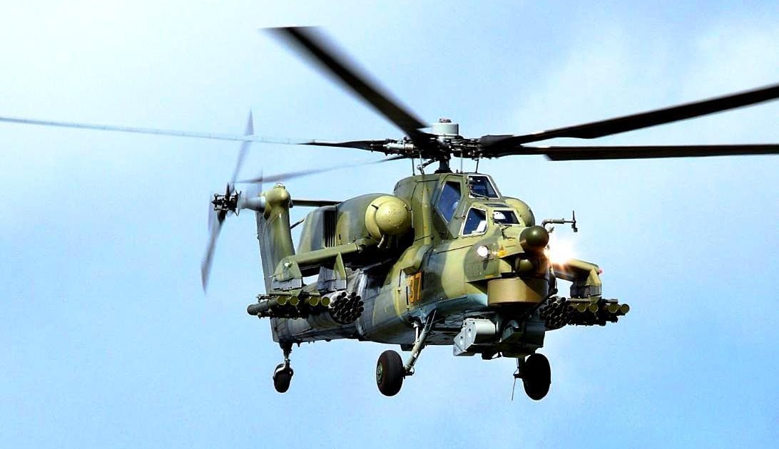 GAMBAR PESAWAT TERBANG helikopter tempur Mi 28 Havoc 