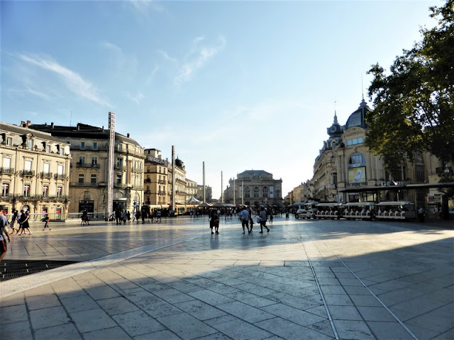 Montpellier, Plaza de la Comedia